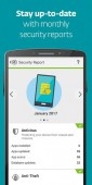 ESET Mobile Security Antivirus ekran görüntüleri