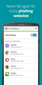 ESET Mobile Security Antivirus ekran görüntüleri