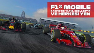 F1 Mobile Racing ekran görüntüleri