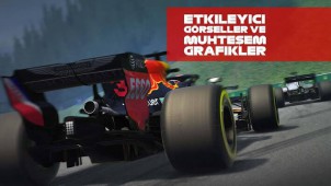 F1 Mobile Racing ekran görüntüleri