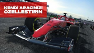 F1 Mobile Racing ekran görüntüleri