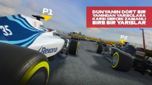 F1 Mobile Racing ekran görüntüleri