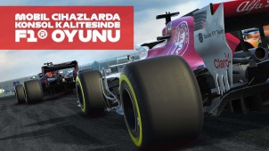 F1 Mobile Racing ekran görüntüleri