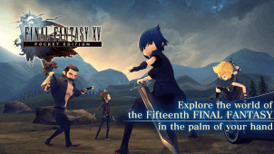 Final Fantasy XV Pocket Edition ekran görüntüleri