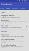 FingerSecurity ekran görüntüleri