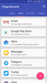 FingerSecurity ekran görüntüleri