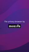 Firefox Focus: Gizlilik tarayıcısı ekran görüntüleri