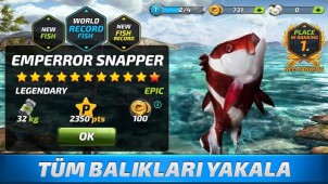 Fishing Clash Balıkçılık Oyunu ekran görüntüleri