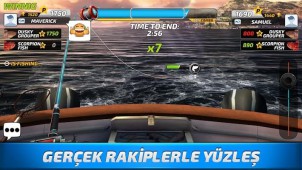 Fishing Clash Balıkçılık Oyunu ekran görüntüleri