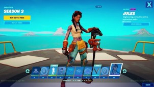 Fortnite ekran görüntüleri