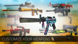 Forward Assault ekran görüntüleri