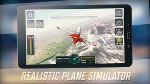 Flight Sim 2018 ekran görüntüleri