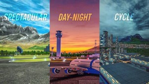 Flight Sim 2018 ekran görüntüleri