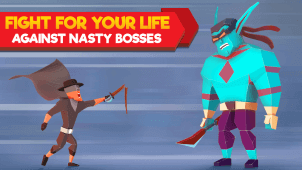 Fling Fighters ekran görüntüleri