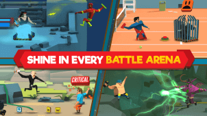 Fling Fighters ekran görüntüleri