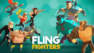 Fling Fighters ekran görüntüleri