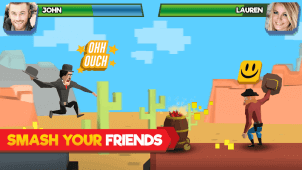 Fling Fighters ekran görüntüleri