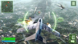 Frontline Warplanes ekran görüntüleri