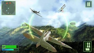 Frontline Warplanes ekran görüntüleri