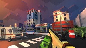 FreeCraft Zombie Apocalypse ekran görüntüleri