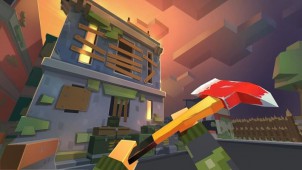 FreeCraft Zombie Apocalypse ekran görüntüleri