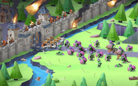 Game of Warriors ekran görüntüleri