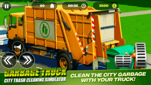 Garbage Truck ekran görüntüleri