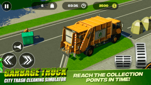 Garbage Truck ekran görüntüleri