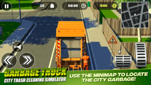 Garbage Truck ekran görüntüleri