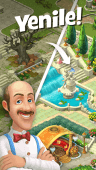 Gardenscapes ekran görüntüleri