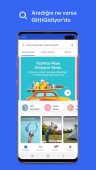 GittiGidiyor ekran görüntüleri