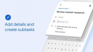Google Görevler ekran görüntüleri
