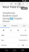 Google Dokümanlar ekran görüntüleri