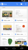 Google Dokümanlar ekran görüntüleri