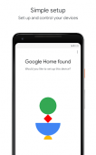 Google Home ekran görüntüleri