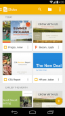 Google Slaytlar ekran görüntüleri