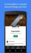 Google+ ekran görüntüleri