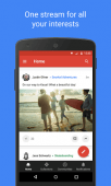 Google+ ekran görüntüleri