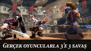 Gladiator Heroes Clash: Dövüş ve strateji oyunu ekran görüntüleri