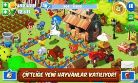 Green Farm 3 ekran görüntüleri