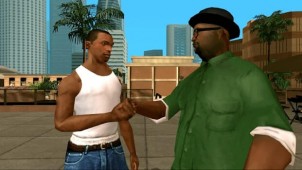 GTA San Andreas ekran görüntüleri