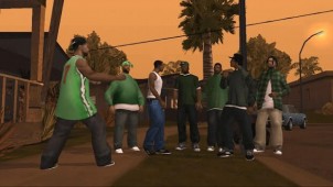 GTA San Andreas ekran görüntüleri