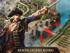 Guns of Glory: Kayıp Ada ekran görüntüleri