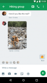 Hangouts ekran görüntüleri