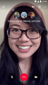 Hangouts ekran görüntüleri