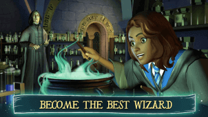 Harry Potter: Hogwarts Mystery ekran görüntüleri