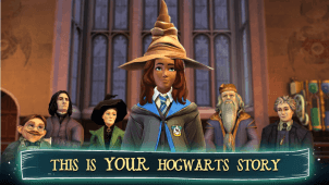 Harry Potter: Hogwarts Mystery ekran görüntüleri