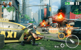 Hero Hunters ekran görüntüleri