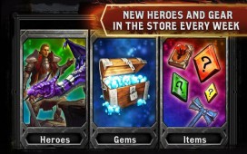 Heroes of Dragon Age ekran görüntüleri