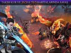 Heroes of Order & Chaos ekran görüntüleri